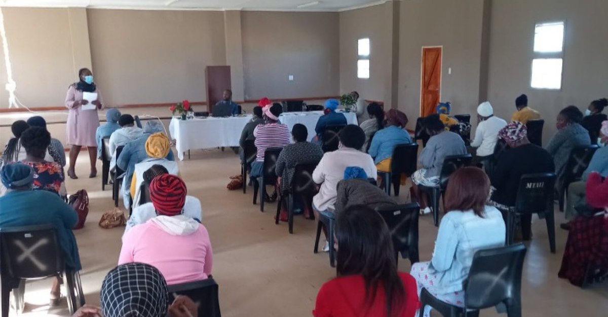 EcdReform's tweet photo. Engaging with local government to push for #ECDReform in Nqushwa Muncipality.
Get your councillor to sign on to our Open Letter and commit to the ECD Reforms NOW: https://t.co/wqi41ysgh3
#MakeECDanElectionIssue #ECDaForgottenSector https://t.co/V9VaJsd1Sb