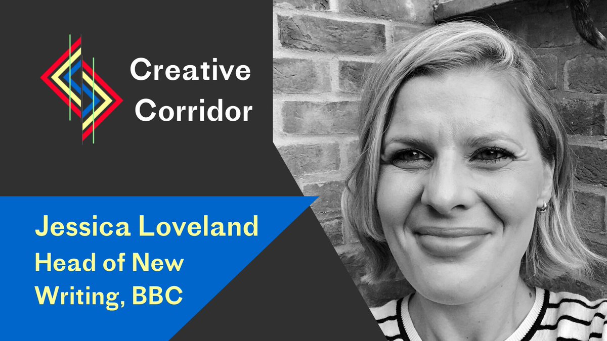I_F_T's tweet photo. π’SPEAKER ALERT!π’ We are so excited that Head of New Writing at BBC, Jessica Loveland, will be joining us on #CreativeCorridor to explore how writers can advance their projects and careers. Apply before Nov 4th! https://t.co/4iXaluxaaH #WritingCommunity #Screenwriter #TVwriter https://t.co/76acTFghxp