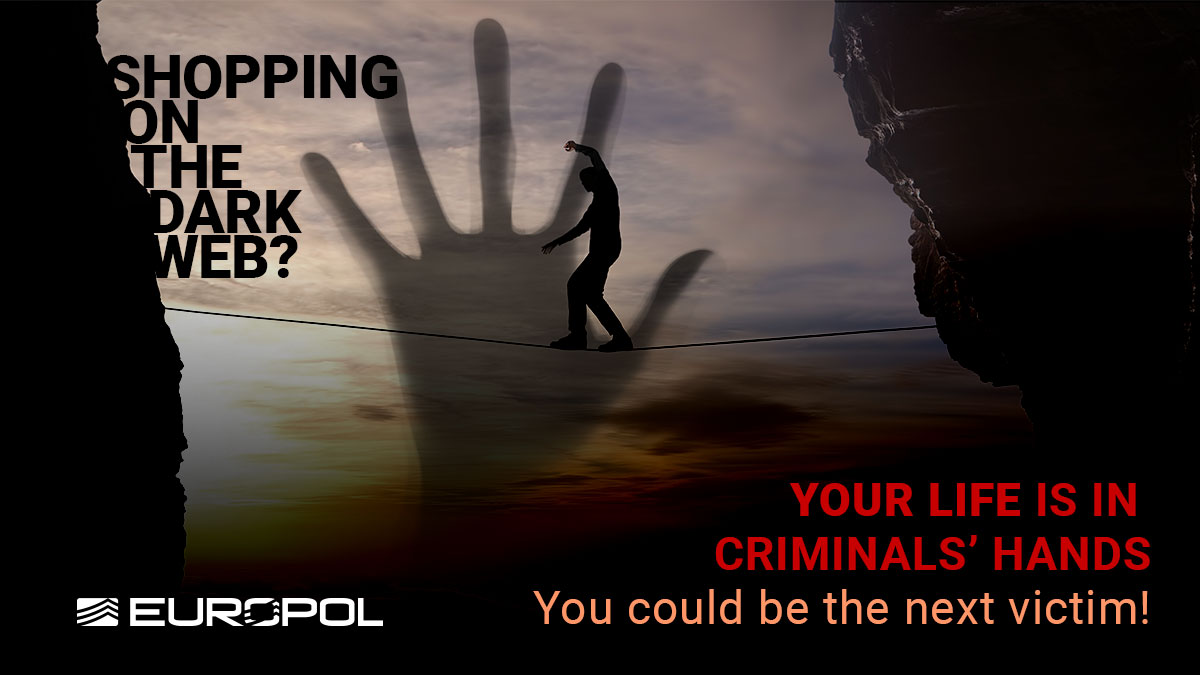 EC3Europol's tweet photo. Remember: buying on the #darkweb is #NoFairyTale: 

☠️ You might not get what you asked for – scammers are lurking around every digital corner
☠️ Devices can be exposed to #malware
☠️ Using the dark web for criminal activity is a punishable offence that leads to imprisonment https://t.co/X6tCURM2J5