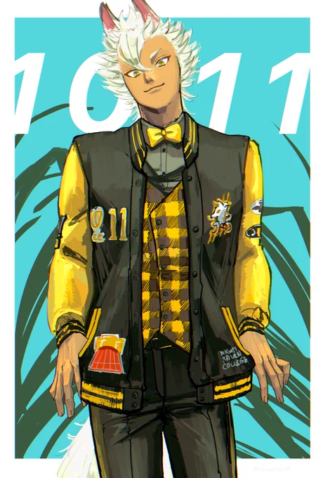 #ジャック・ハウル誕生祭2021おめでとう 