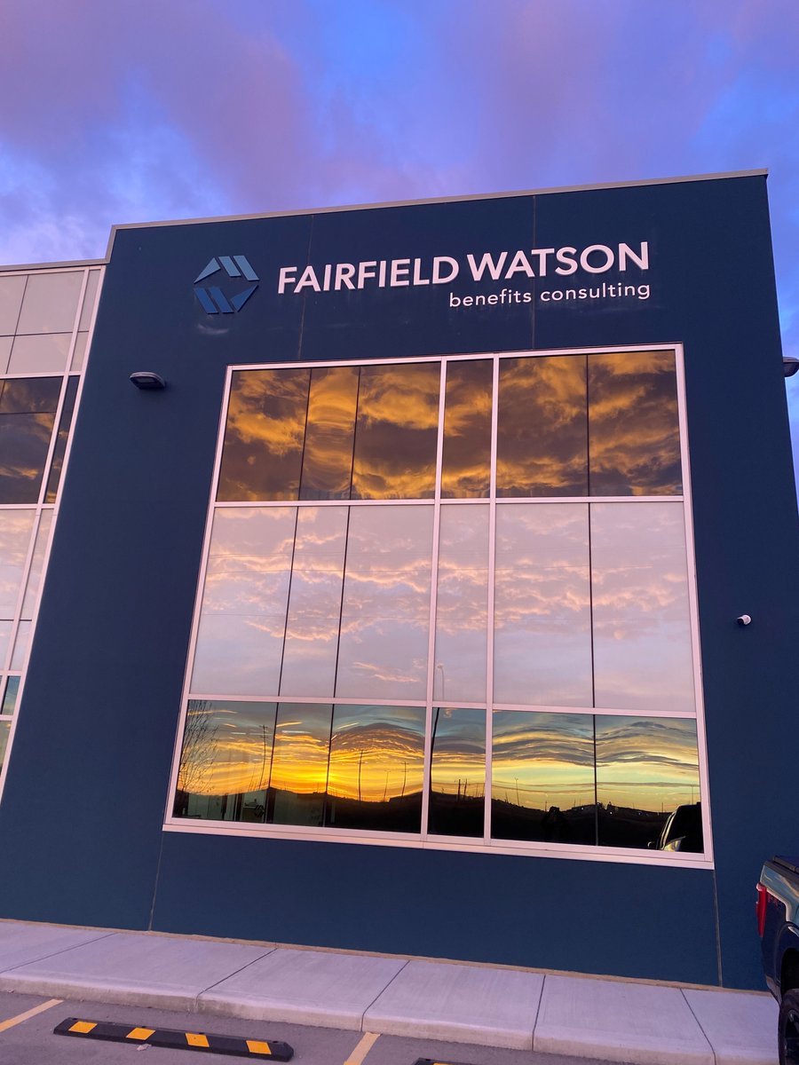 Good morning from Fairfield Watson! We are all getting ready for Community Day next week where all Fairfield Watson employees will have the day to volunteer in the Community! 

#communityday #community #committedtopeople #benefitsconsulting