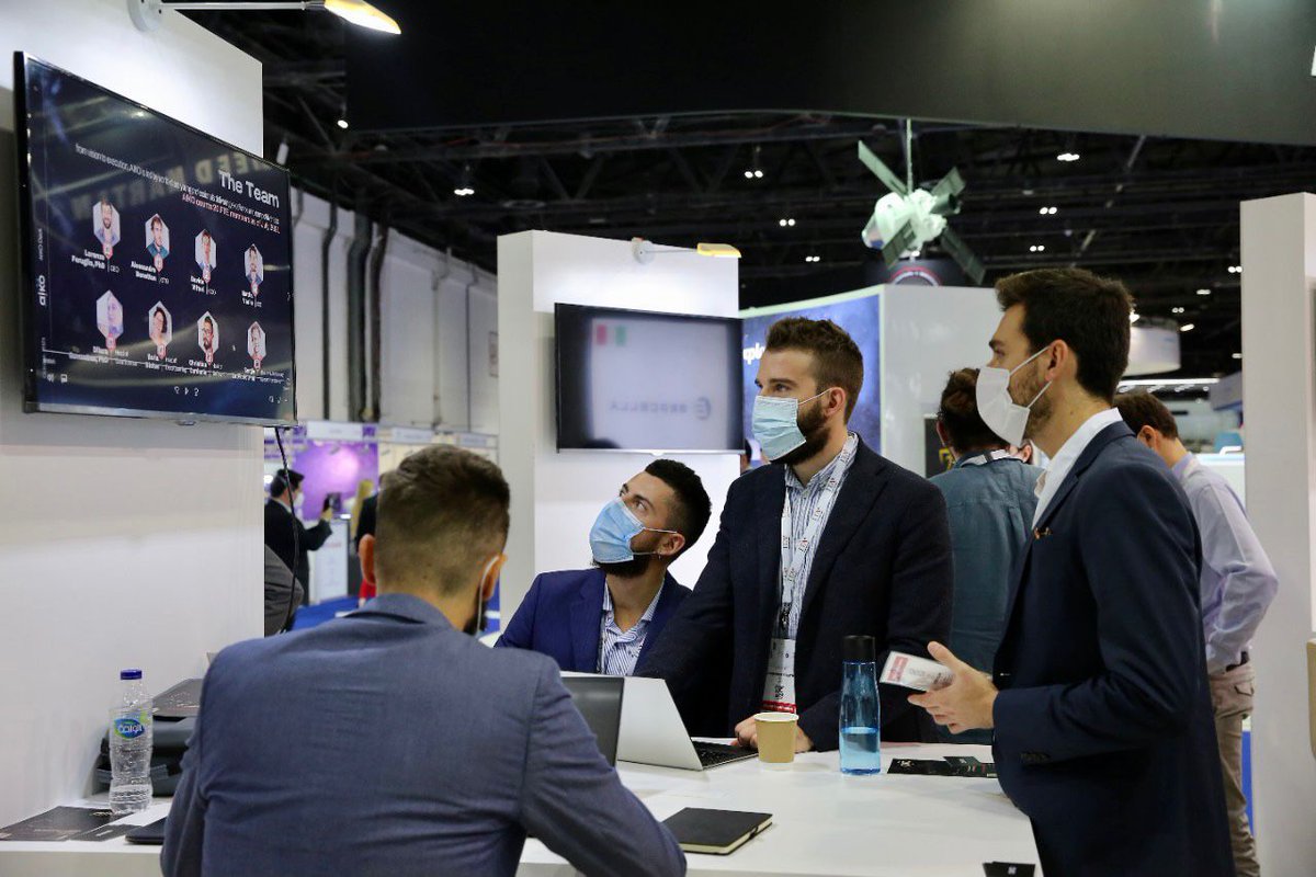 Day 2 @ IAC2021 - 10 #SMEs have been selected from North, Centre and South of Italy to be part of the Italian Pavilion 🇮🇹 🚀🛰 

Italy’s expertise in the aerospace sector is vast and 80% of the industry is made by #SMEs.