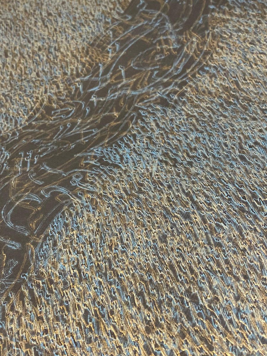 lidaprintmaker's tweet photo. #reliefprint#etching#aquatint#art#artist#fineart#abstract#painting#abstractpainting#lino#linocut#printmaking#print#printmakers#artstudio#etsy#gallery#softground#carborundum#sugarlift#atelier#lidakhani# چاپ دستی#اچینگ#اکواتینت# https://t.co/eVE1cB3SAx