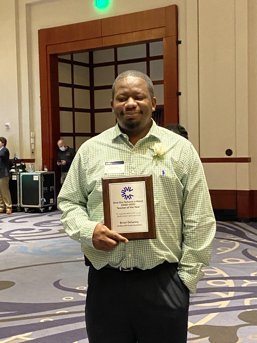 Celebrating our “two-time TOTY” Professor Delaney - congratulations from your LSGA family ⁦@LSGA_Falcons⁩