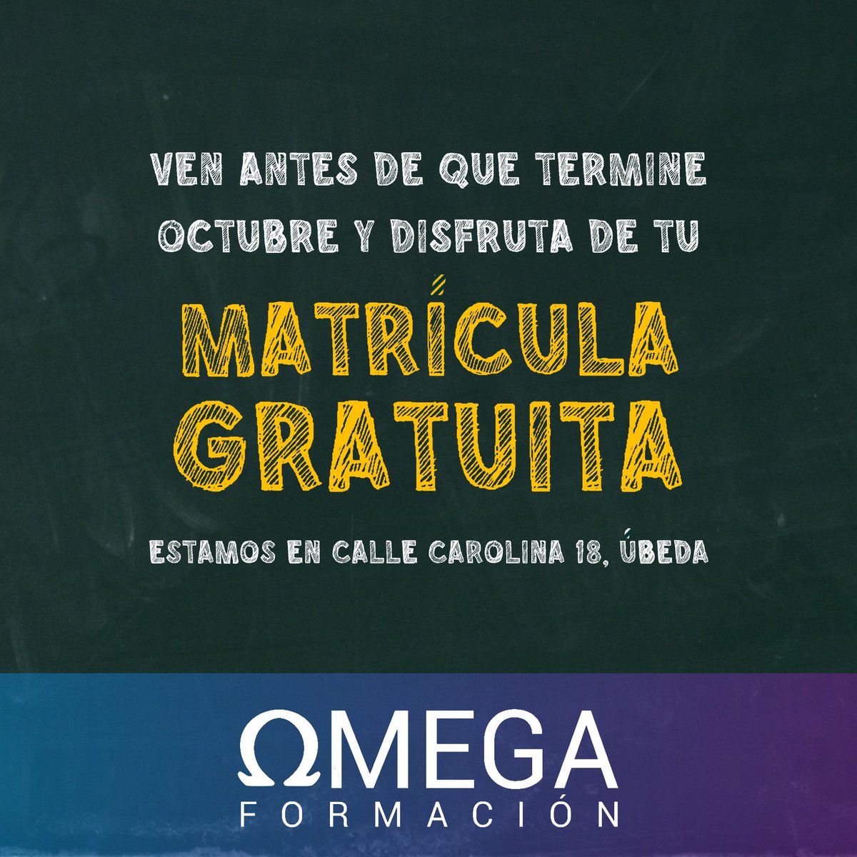 Omega Formación Úbeda tweet media