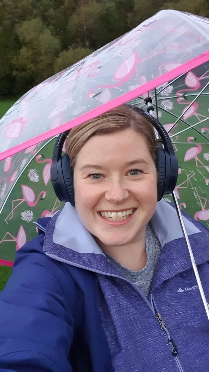 MrsBairdSTN's tweet photo. Active Girls week kicked off with a soggy walk yesterday! #stninsport @MissDownieSTN @ST_NINIANS_PS https://t.co/Z3l0hFho4b