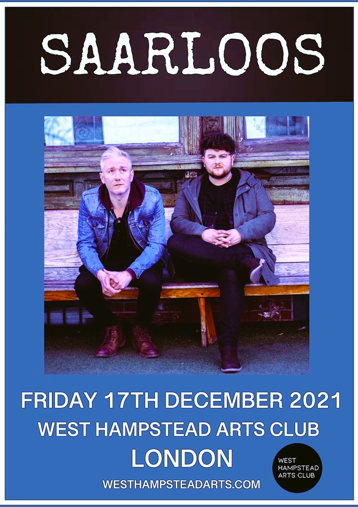 <a href="/Saarloosmusic/">Saarloos</a> just confirmed for Friday 17th December ! Tickets now available via <a href="/TicketWebUK/">TicketWeb UK 🤘</a>