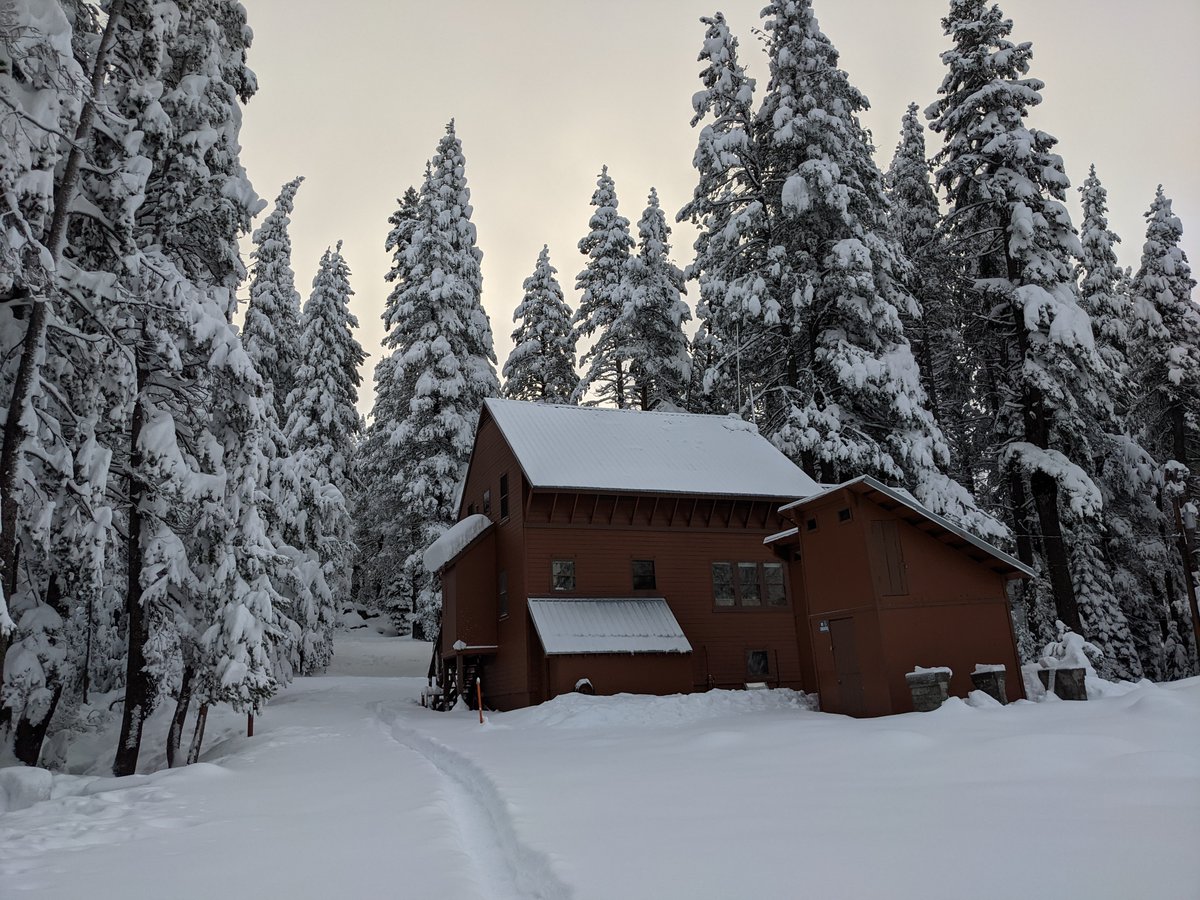UC Berkeley Central Sierra Snow Lab tweet media