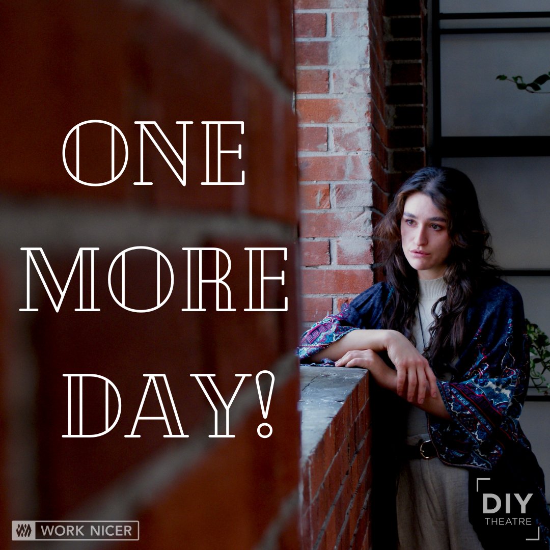Don't be sad, the wait is almost over! ⏳

52 Pick-Up opens in 1 DAY! 🎉
That's right, we open tomorrow night and tickets are LIMITED! Avoid disappointment and go get your tickets right now ➡️bit.ly/3lqdZ2W

#DIYTheatreYYC #DIY52Pickup #yycarts