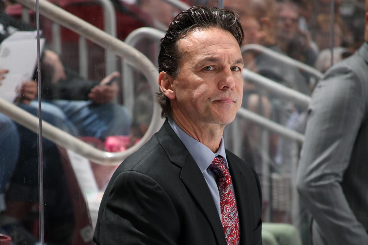 TheAHL's tweet photo. A life-long learner is the new bench boss for the AHL’s most decorated franchise. And with each and every career stop, Scott Allen has embraced the task at hand and enjoyed his own growth.

📝: @Matt_Trust | https://t.co/Qo1jJ0eKFG https://t.co/mYfwd4yPil