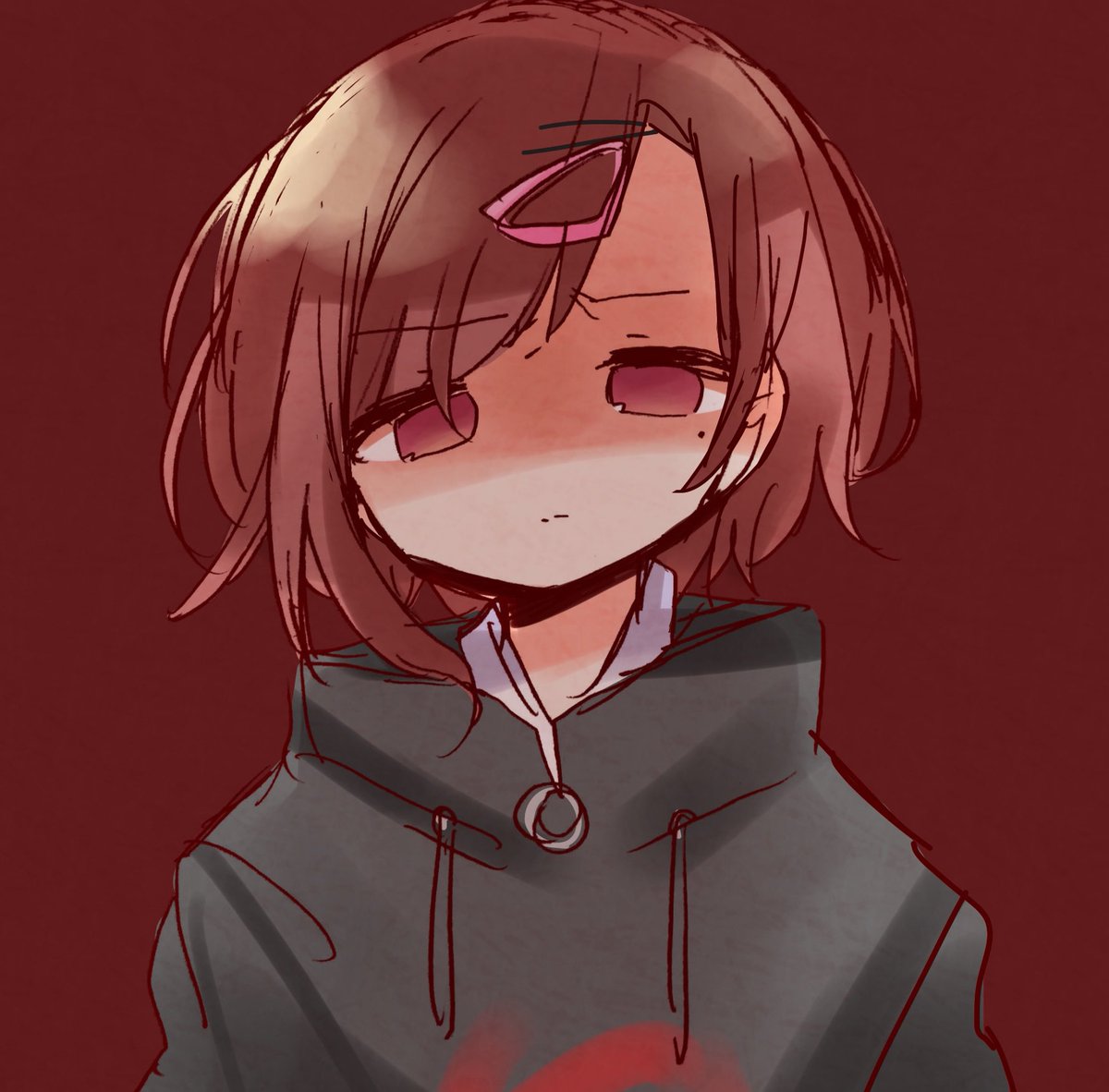 「#樋口円香生誕祭2021
まどちゃん❤️❤️ あんましカラー無い
天塵ノクチルの」|こゆびう丼のイラスト