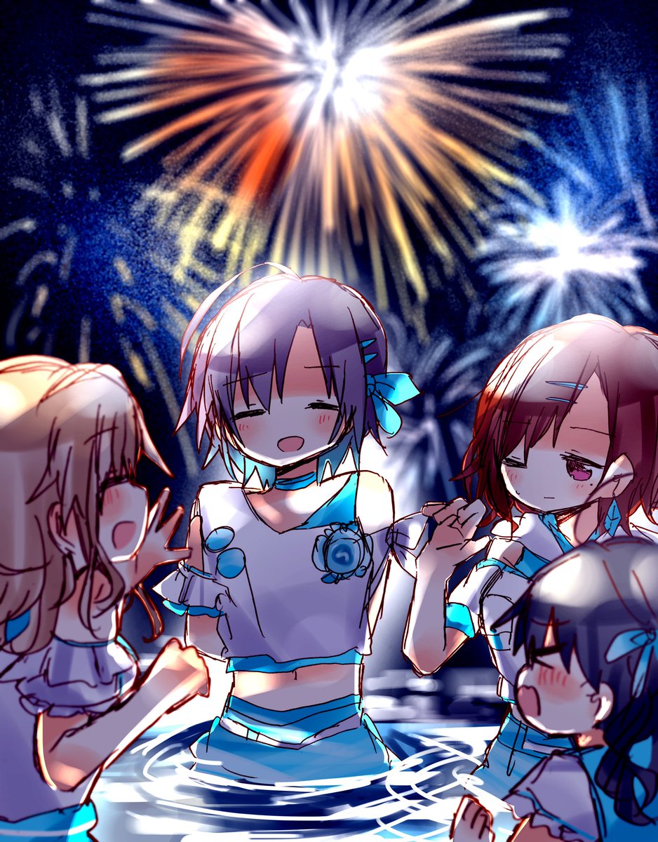 「#樋口円香生誕祭2021
まどちゃん❤️❤️ あんましカラー無い
天塵ノクチルの」|こゆびう丼のイラスト