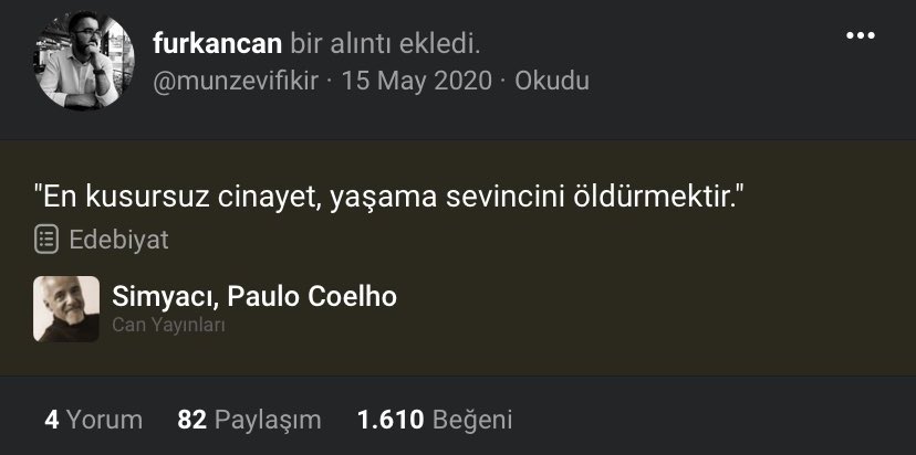 Öldü...