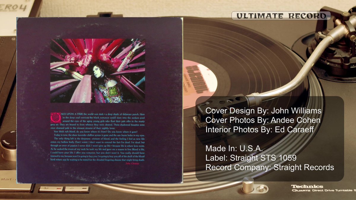 ultimate_record's tweet photo. #105 2021.10.29
GTO's
1969 U.S.A.
Permanent Damage
I'm In Love With The Ooo-Ooo Man
#ClevelandHighSchool #CherrySisters #ShrineAuditorium #babysitter #FrankZappa #HerbCohen #StraightRecords https://t.co/xVmEtohFB4