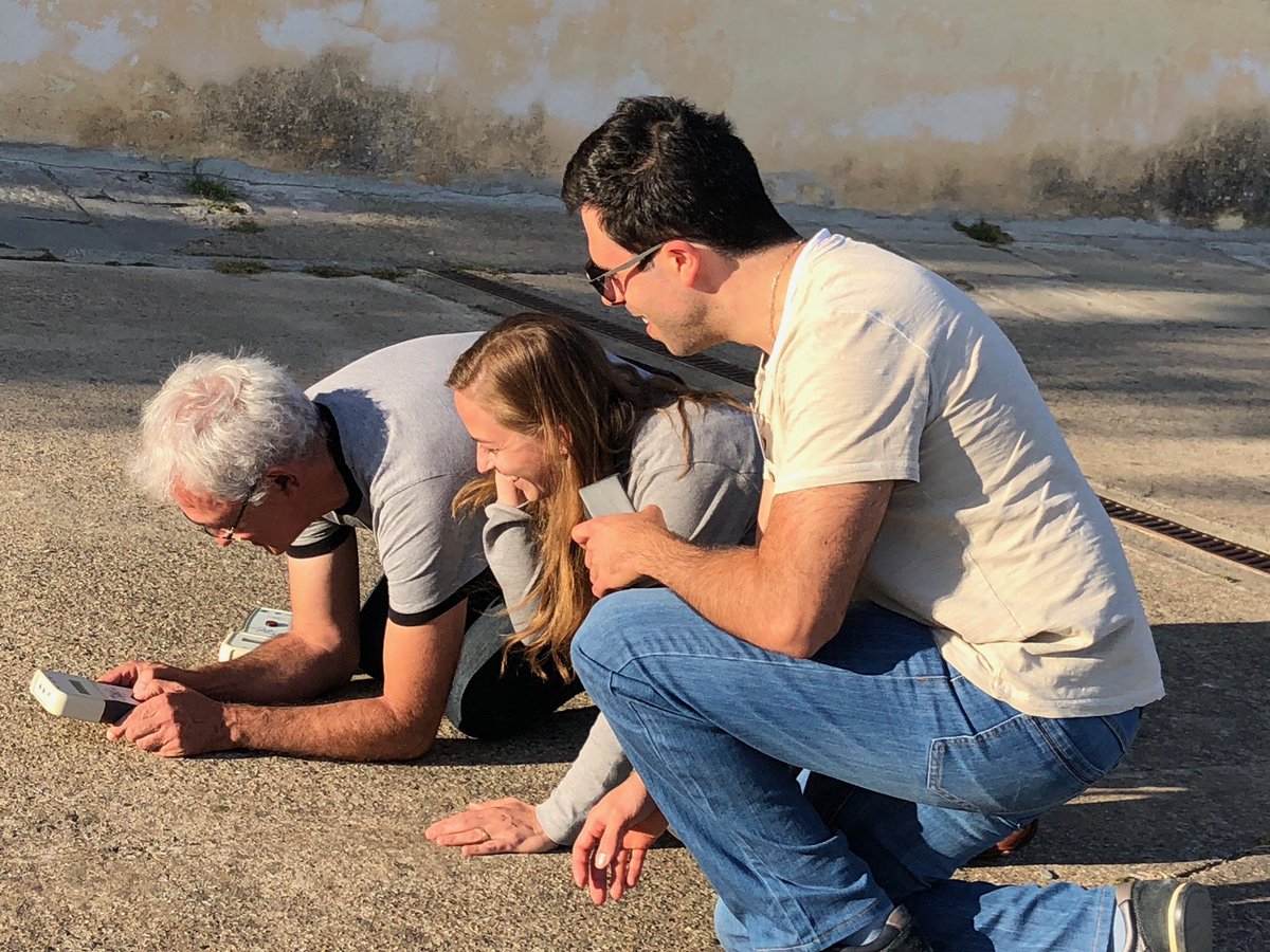slarrieulacoste's tweet photo. Séminaire #Calisphair du @cnes à #Bastia sur #AirQuality . Utilisation du #Calitoo, données  @GLOBEProgram , Kit @Vittascience . 🔝départ pour de nouveaux #projets SCIENTIFIQUES ! https://t.co/YCsh4pri8y