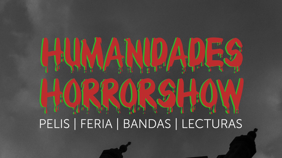 hya_unr's tweet photo. El viernes 5 de noviembre desde las 17 horas nos encontramos en el emblemático edificio de nuestra Facu para pasar una tradicional #nochedebrujas y #terror 🪄🎃 

¡Te esperamos!

#HumanidadesHorrorShow 
#SoyDeHumanidades

Toda la info:
https://t.co/hHnEjyzoDu https://t.co/ZU6ztJZksj