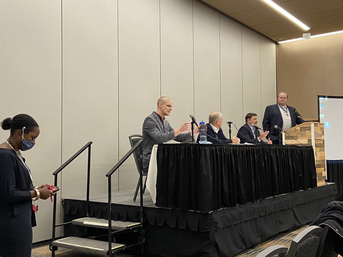 Todd Szymkowski (@toddstraffic) on Twitter photo Good to be back at an in-person conference #otec2021 <a href="/erensel/">Eric Rensel</a> leading a panel discussion on the future of traffic data Good to be back at an in-person conference #otec2021 <a href="/erensel/">Eric Rensel</a> leading a panel discussion on the future of traffic data