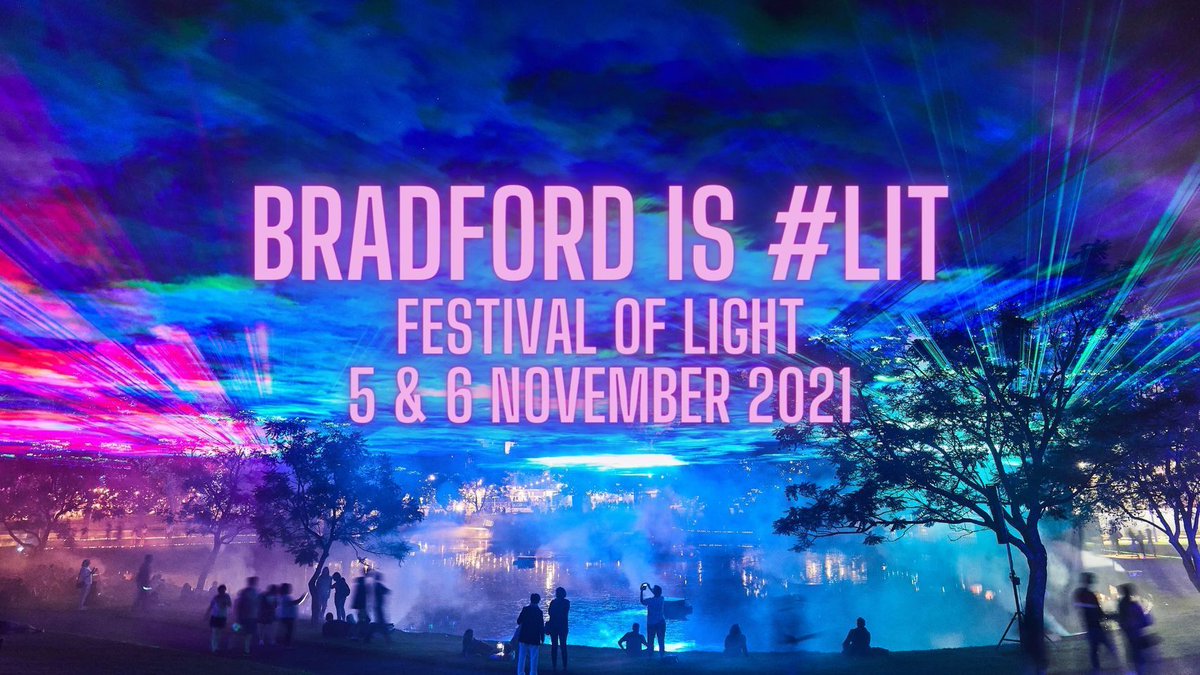 HowDoYorkshire's tweet photo. Bradford is #LiT is coming this #bonfirenight 🎉

Brought to us by @bradford_bid x #BradfordCouncil the event offers a fun, free, alternative family event lighting up Bradford city centre ✨

Find out more: https://t.co/jrqmNFxfT5

05.11.21 - 06.11.21

#Arts  #Family #Bradford https://t.co/oa23eioCMm