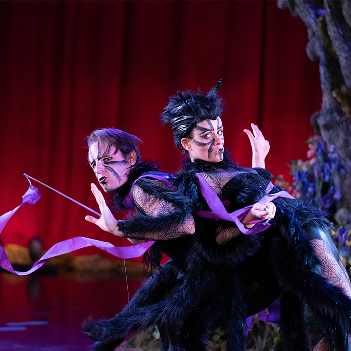 BroadwayHD's tweet photo. This week, feast your eyes on the Cornley Drama Festival (Part I!) 
A new episode of @mischiefcomedy's #TheGoesWrongShow is streaming right now! https://t.co/3FDYSLrmZh