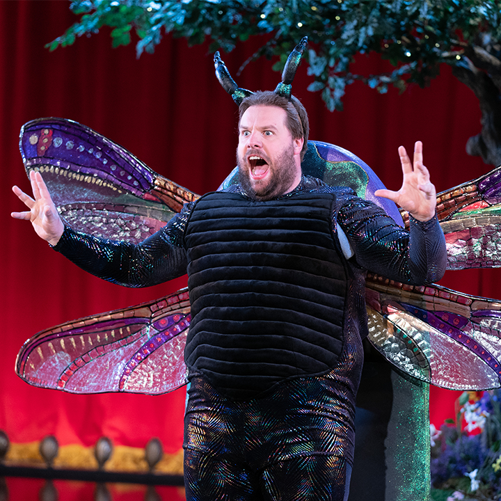 BroadwayHD's tweet photo. This week, feast your eyes on the Cornley Drama Festival (Part I!) 
A new episode of @mischiefcomedy's #TheGoesWrongShow is streaming right now! https://t.co/3FDYSLrmZh