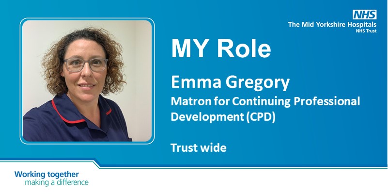 MidYorkshireNHS's tweet photo. Good morning - welcome to #MYRoleMonday! π
Emma and her team support staff education to maintain and improve the standard of our patient care. Otherwise, you can find her out in her garden growing own vegetables! π₯
Read more about Emma here:
πhttps://t.co/Vg12xJIfOm https://t.co/Bf1pC42pow