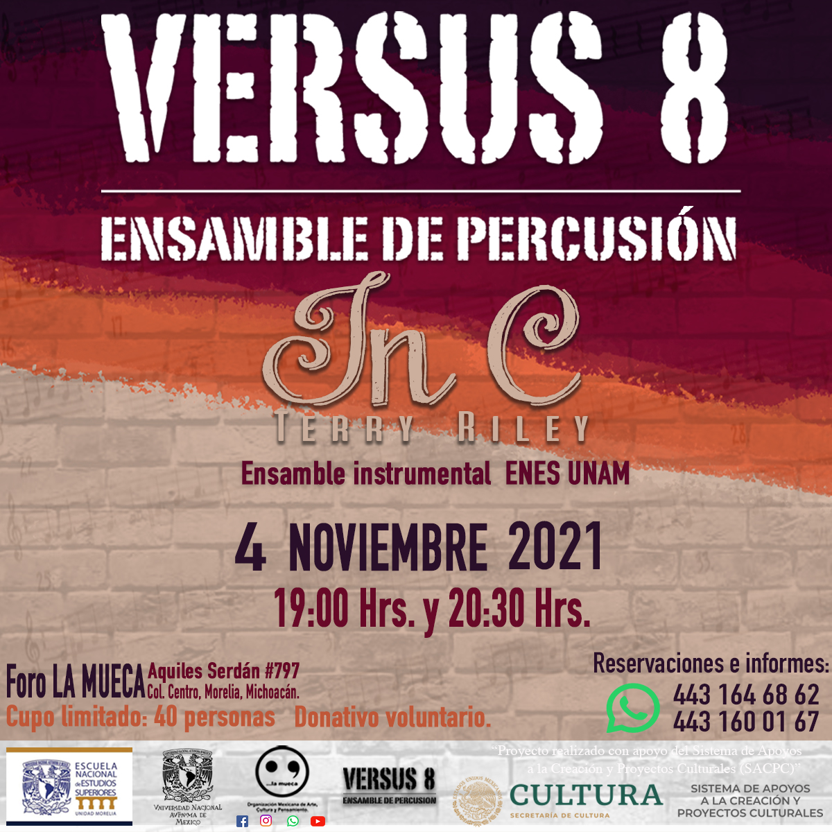 Versus 8 Cuarteto tweet media