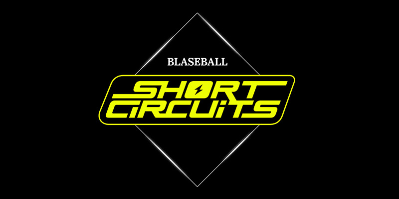 Introducing Blaseball Short Circuits ⚡️: a mini-series of temporary pocket universes.

We are running a series of Circuits over Siesta. Each one will last 2 weeks and feature versions of the 24 teams with entirely new rosters for each Circuit.

Tune in Nov 1-14th to play!