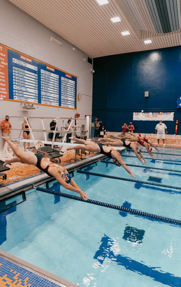 BIG MEET DAY!!!!! Today we swim against CNS <a href="/Nottingham/">@nottingham</a> High School <a href="/6/">Adrián Lamo</a> 🧡💙🧡💙LETS GO WARRIORS 👏👏👏