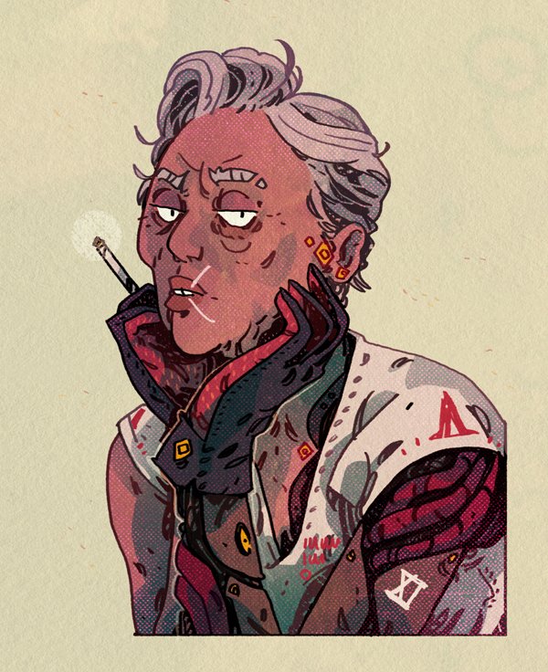 People are sharing #originalcharacter s and I have a few :) 