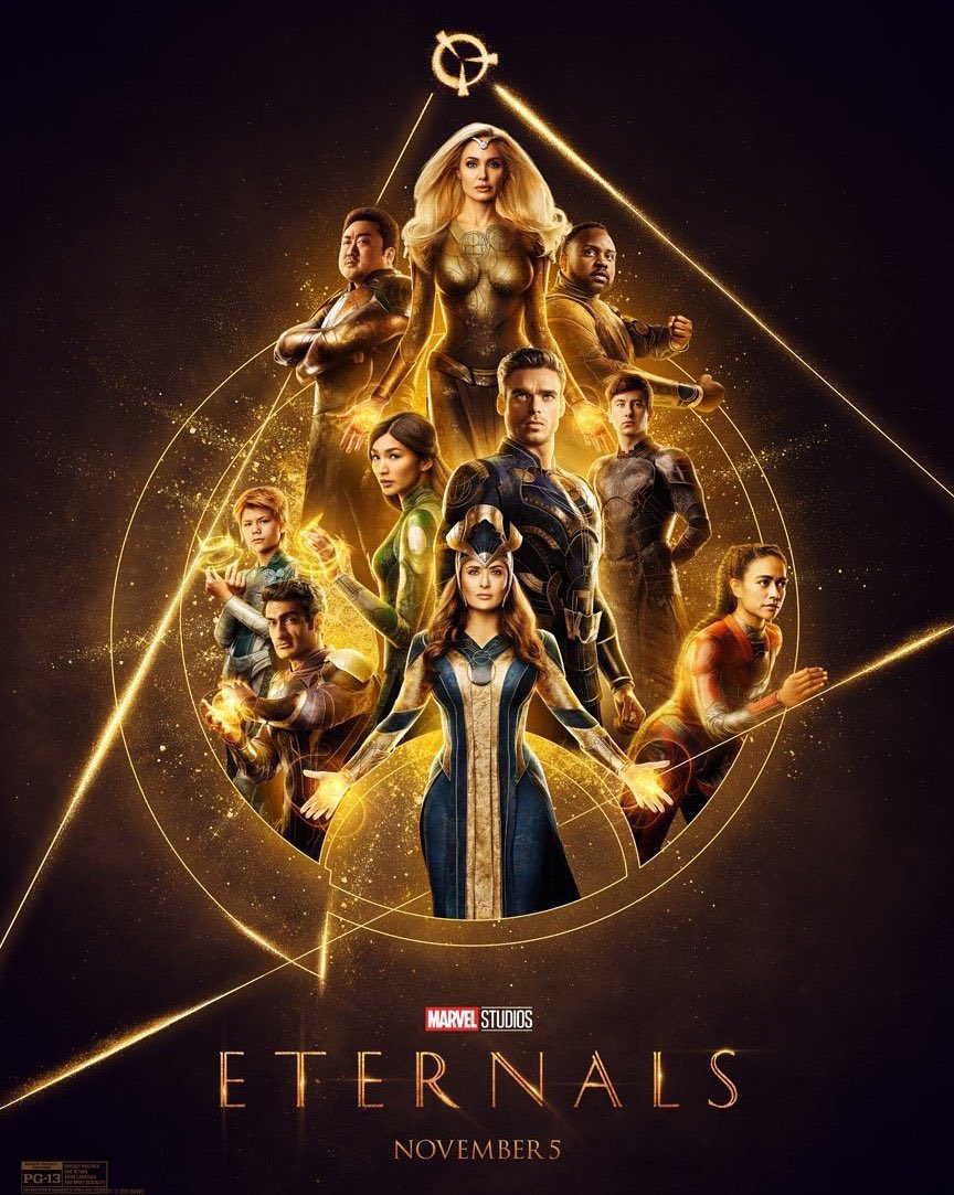 It is confirmed that Jimin is in the credits of Marvel's film #Eternals. He is the first Korean idol to be featured in the credits of a global Hollywood film with a Korean song.

"Friends" used as an OST was written, composed and produced by Jimin.

Congratulations, Jimin! 👏