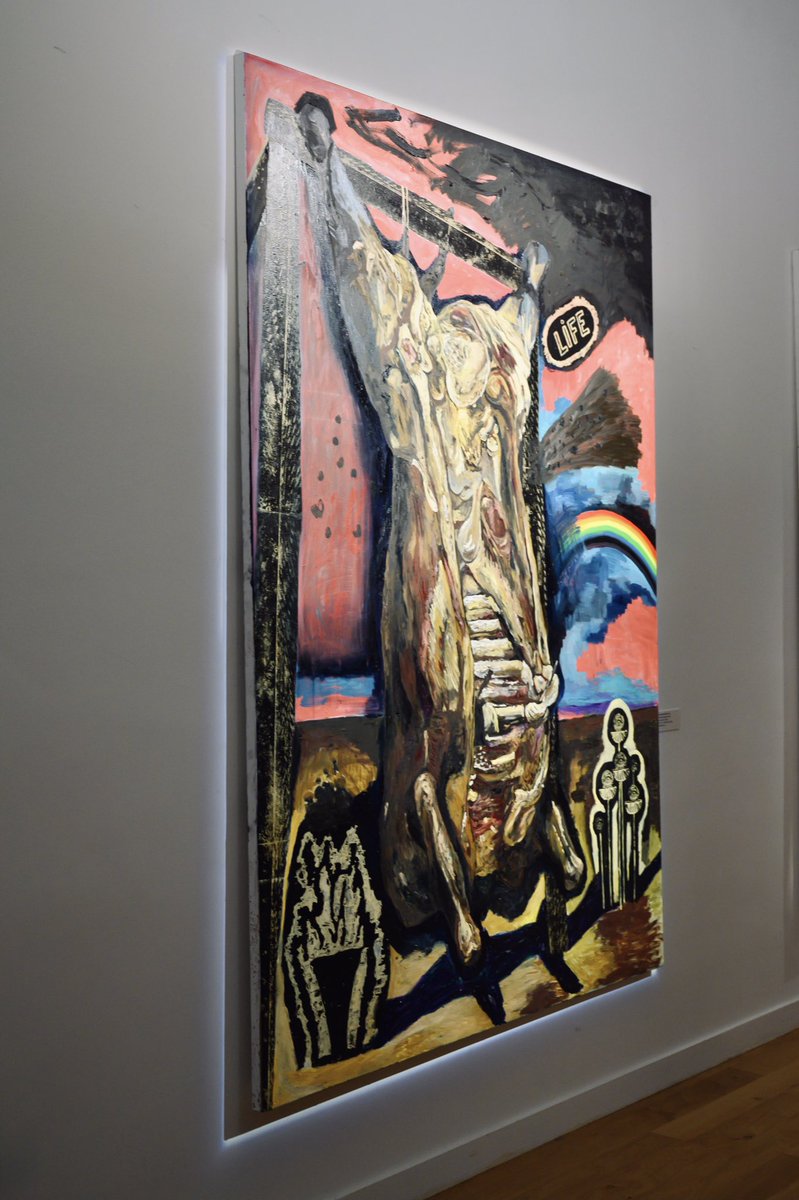 Derniers jours pour découvrir ou admirer à nouveau les œuvres de Damien Deroubaix dans le cadre de l’exposition « La Valise d’Orphée »