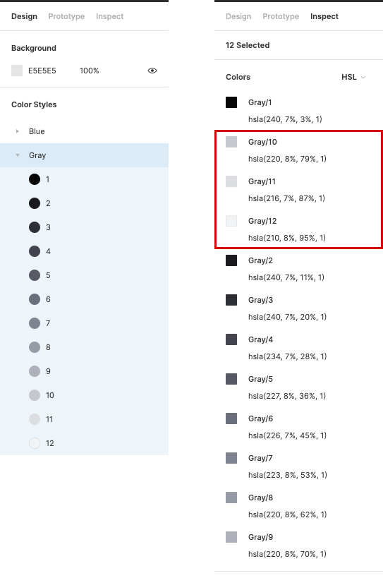 Hey <a href="/figmadesign/">figmadesign</a>, seems like something spooky is going on with the sorting algorithm in the inspect tab  🎃