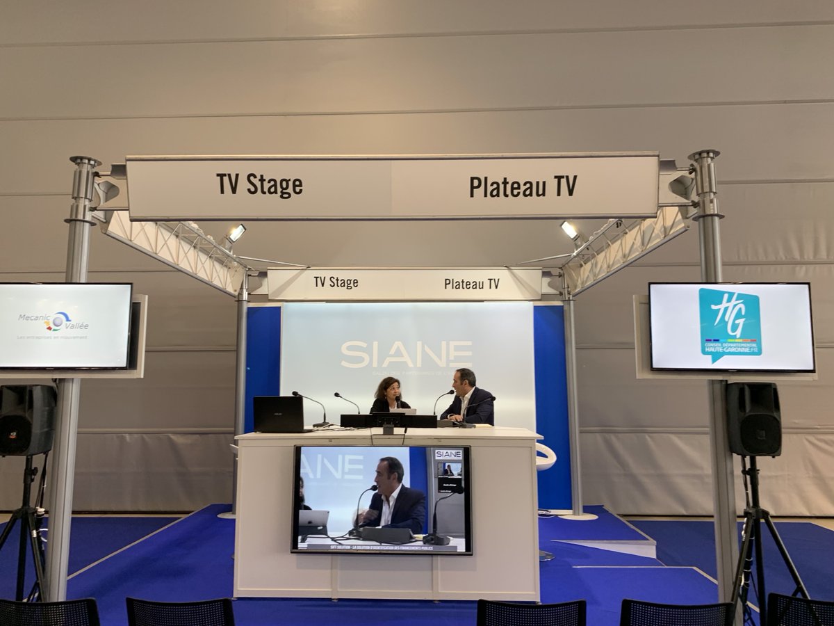 SiftSolutions's tweet photo. Retour sur le @SalonSiane au @MeettToulouse.🏭
Toute l'équipe Sift Solutions est ravie d'avoir pu vous rencontrer de vive voix et échanger sur vos projets durant ces 3 jours. 
Un grand merci aux organisateurs de l'événement. 
Nous sommes impatients de vous rencontrer de nouveau ! https://t.co/kR6rYR7AYm