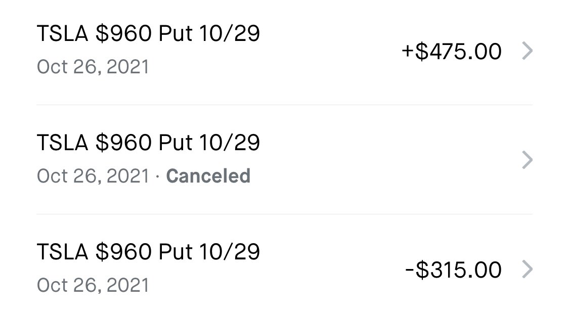 Call me a bear cause I just bet against Tesla