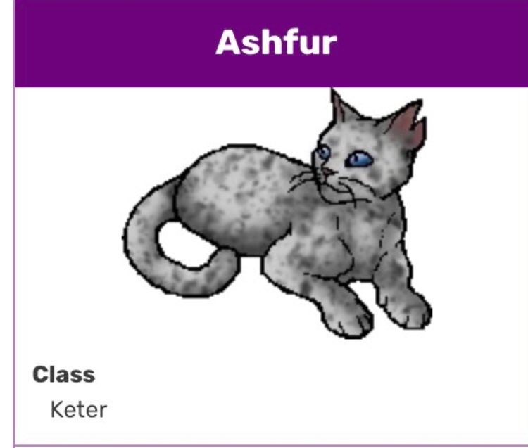 Ashfur, Wiki