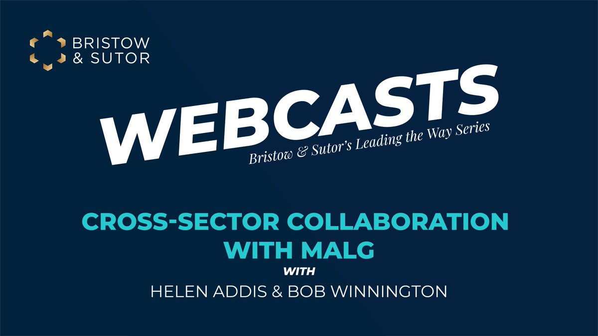 In Episode 7 of our #LeadingTheWay #Webcast, our Social Responsibility &amp; Customer Welfare Manager, Helen Addis meets with the CEO of the Money Liaison Group, Bob Winnington to discuss the collaboration between debt advice and enforcement sectors. Watch: bit.ly/3vJOMnM