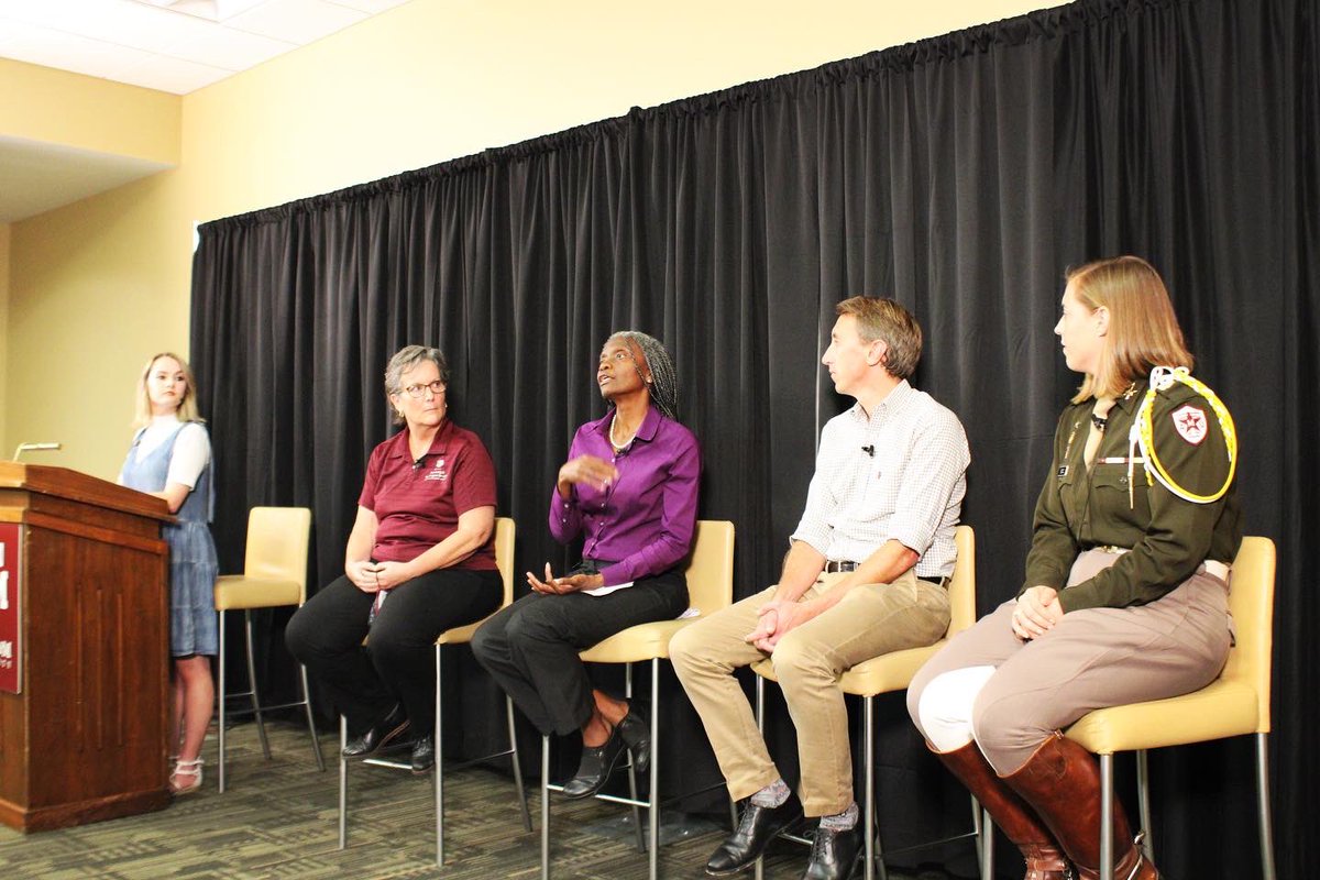 tamu_sga's tweet photo. The SGA Mental Health Town Hall was an experience to remember! π§ π
We hope itβs the first chapter to an ongoing story of how we all can increase advocacy and awareness for Mental health resources around Aggieland!
#MentalHealthTownHall #TAMUSGA https://t.co/c0GY8tkzgp