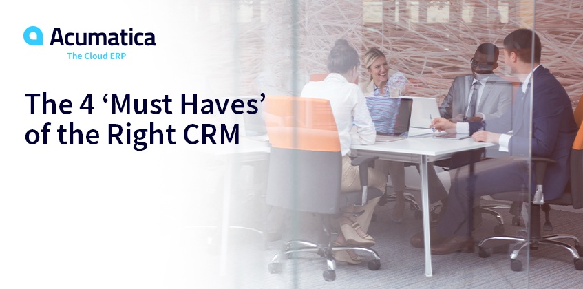 1toddwells's tweet photo. Considering a CRM solution? @Acumatica's @WebBased has a helpful rundown of key #CRM features to look for:
https://t.co/iItIQItVrb https://t.co/vcFBsYkX7k