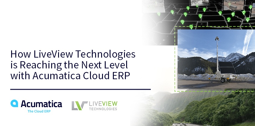 Acumatica's tweet photo. "I’m looking forward to the audit this year because it’s so much easier with Acumatica," said LiveView Technologies.

How much easier could Acumatica Cloud ERP make your business operations? Read LiveView's story: https://t.co/iW00D5kCdI #AcumaticaCustomer https://t.co/td2kKfNsnC