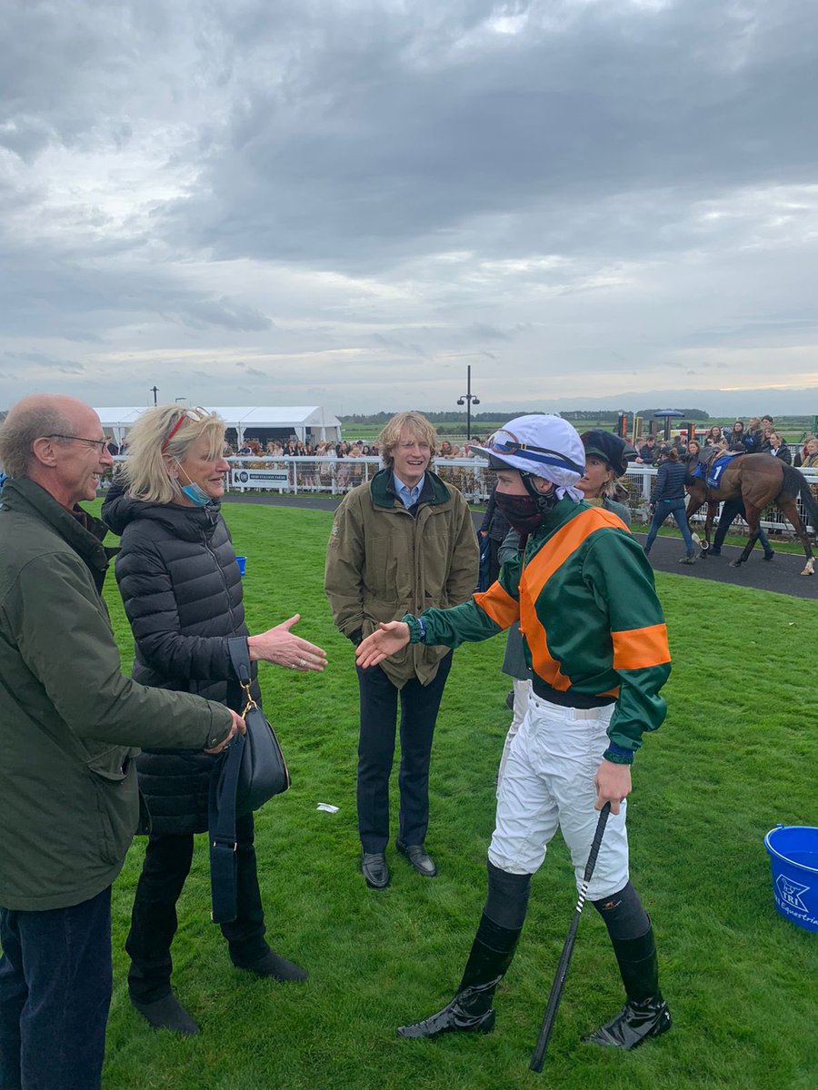 ARO_Racing's tweet photo. #Goodluck Paddy Barlow @Jessica_Racing @Horseware #studentderby @curraghrace πππ@NUHorseRacing https://t.co/yzsgsz3tUP