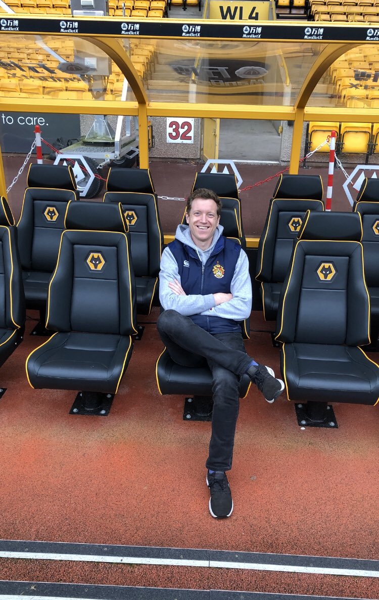 BoardingLarge's tweet photo. Enjoyable afternoon for some@of our boarders who had a behind the scenes tour of the Molineux @Wolves  @TheRoyalSchool #iloveboarding https://t.co/Zo1PViOF7B