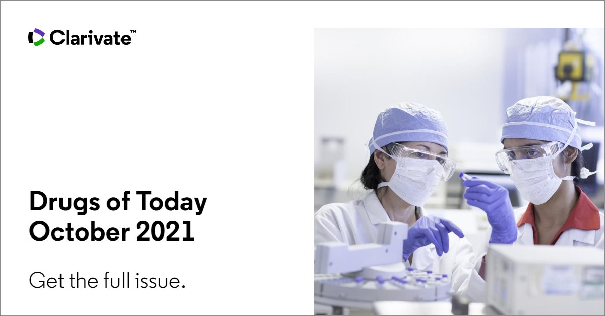 ClarivateHealth's tweet photo. Interested in learning more about #selpercatinib, the first approved therapy for #RET-altered non-small cell lung cancer and certain types of #thyroidcancer? Learn more in our #DrugsofToday review: https://t.co/v7iWEITXDH

#loxooncology #clinicaldevelopment #NSCLC #RETmutations https://t.co/68GNk0u4xV
