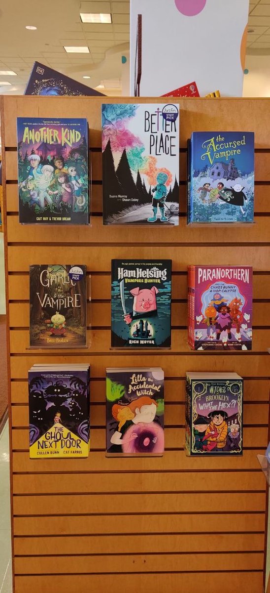 duanemurray's tweet photo. Better Place is in stores today!!! Shout out to @chaptersindigo in Ajax for the great placement and staff pick backing!!! Can't wait for people to finally get to read it. Also, because algorithms are funny, check out a link to the trailer in the comments! https://t.co/N5FDo53BOY