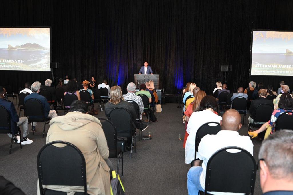 Alderman <a href="/VosJames/">James Vos</a>, shares his opening remarks while setting the scene. 'It's been a turbulent year for our industry. However, with the est 300 000 British travellers expected (you heard it!) to visit over Summer, this gives us great hope!'💙💙

#cttagm2021