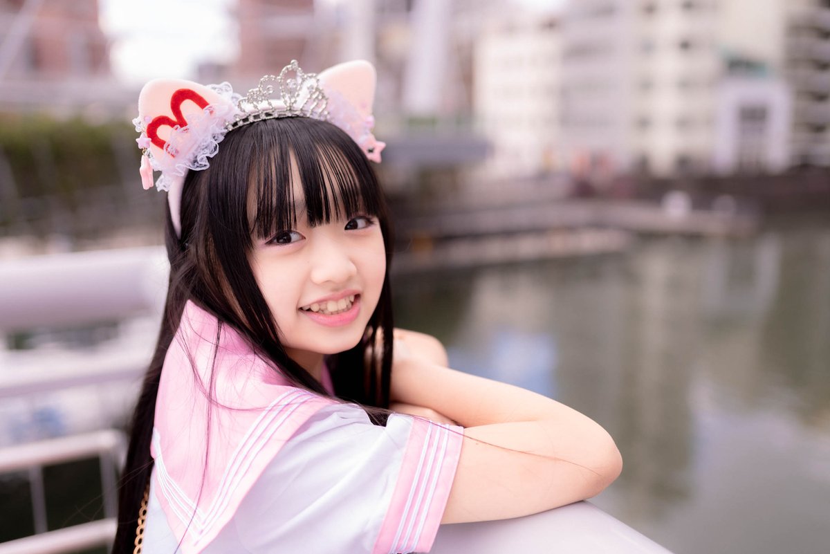 2021.10.23 大阪市内 model : ももにゃん @momonyan0909 #鳥取アイドル