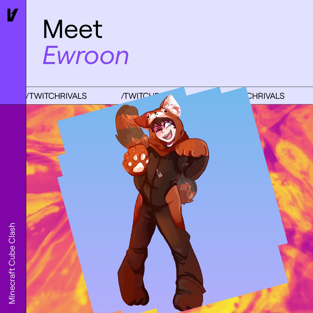 Ready to outwit the competition 🦊 

<a href="/Ewrron/">Ewron</a> alongside <a href="/Thorek_/">Thorek</a>, <a href="/xDiables/">Diables 🦍</a>, &amp; AutomattPL take on the Twitch Rivals: Minecraft Cube Clash.

Today at 10am PT / 7pm CEST at /twitchrivals    

🎨 <a href="/spybblez/">dream ψ 💫 COMMS OPEN</a>