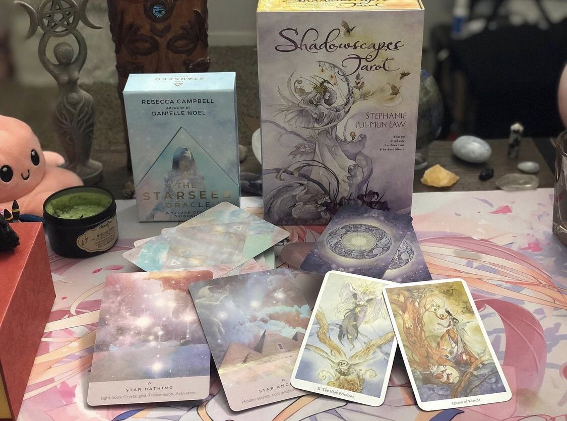 💫Have some free time before class! Let’s do some readings~💫
I’ll be pulling 2 cards for you! One tarot and one oracle 😌
#RT #witchtwt #tarot #oracle #free #like #follow