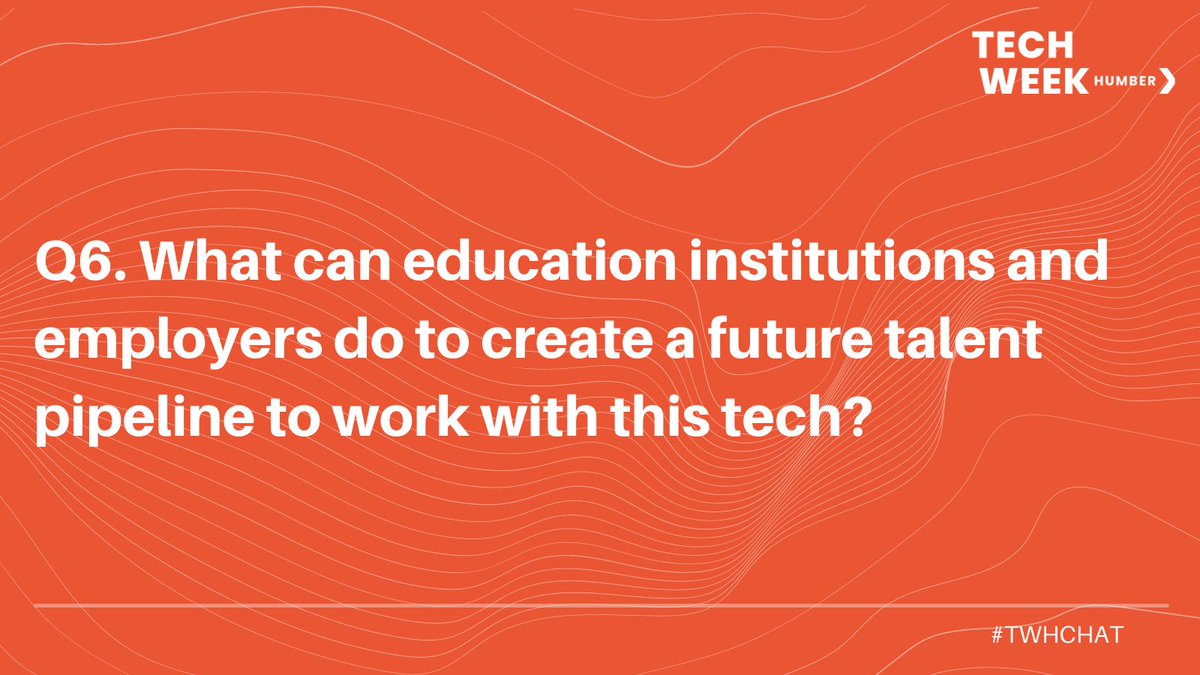 techweekhumber's tweet photo. Q6. What can education institutions and employers do to create a future talent pipeline to work with this tech?

#TWHChat #TechWeekHumber21 #Tech

@ATombanane @EllyKTaylor @MoodbeamLife  @IBMZ @Connexin @GoogleForEdu @UniOfHull @hullcollegegrp @BizWeekHumber https://t.co/af578prwrc