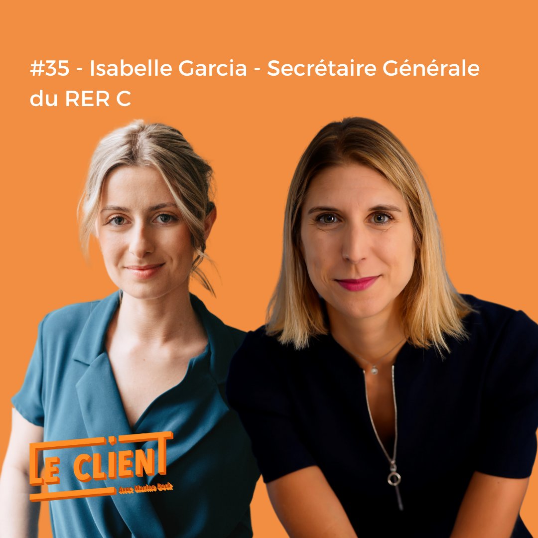 "Un manager est un importateur d'emmerdes et un exportateur de bonheur"

Nouvel épisode en ligne avec Isabelle Garcia, Secrétaire Générale du RER C 🚝🎙

Qu'en pensez vous ? #relationclient #collaborateur

smartlink.ausha.co/le-client/36-i…