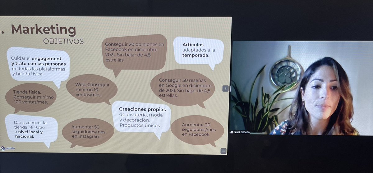 NettDigital's tweet photo. Mi patio 🌷🌷🌷 @Paulaaabril 
Moda y complementos 👚👗🧥
“Siempre parece imposible hasta que se hace” 💪🏻 A tope de diseño 👇👇
#NETTCommunity #MasterMPD #Proyecto360 https://t.co/v3g3bCxhfn